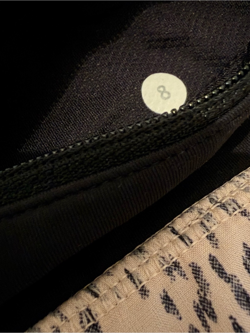 Lululemon Pace Rival II Skirt Dottie Dash Grain Size 8 - Picture 11 of 11